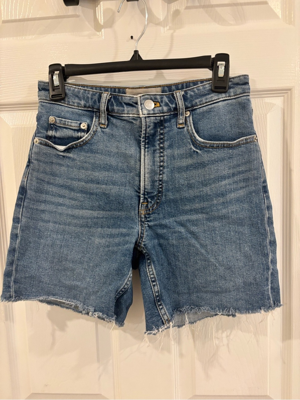 Everlane Cheeky Jean Shorts 26